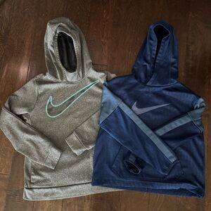 Nike sweatshirts qty. 2 unisex Youth XL- like new